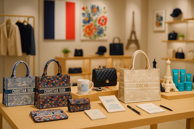 大阪万博 フランス館のお土産