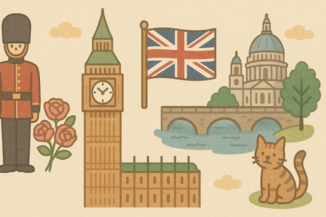 英国パビリオンの訪問ガイド