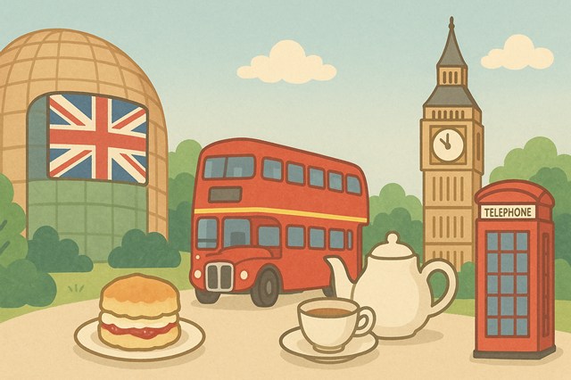 万博 イギリス・英国パビリオン 見どころ