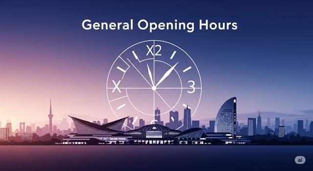 大阪万博 2025 営業時間