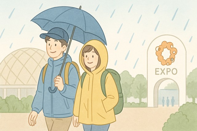 大阪万博 雨の日対策
