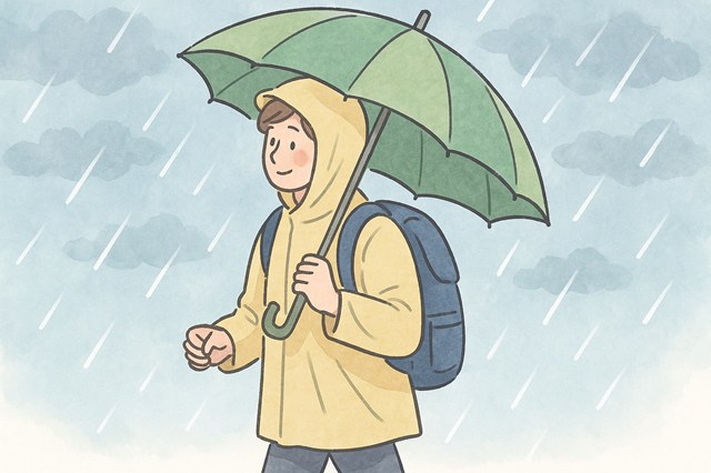 傘・カッパ
