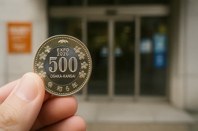 どこで大阪万博の500円硬貨が入手できる