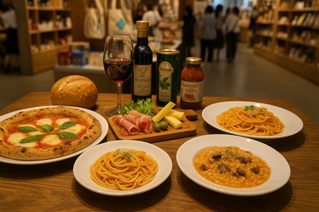 大阪万博 イタリア館 食事